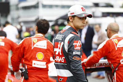 Esteban Gutiérrez: «Solche Fehler sind auf beiden Seiten der Box passiert»