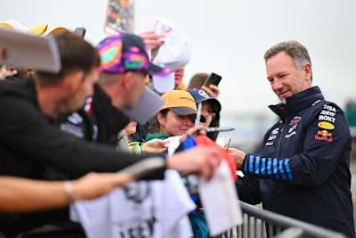 Red Bull Racing-Teamchef Christian Horner