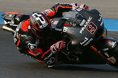 Danilo Petrucci auf der 2018-Ducati