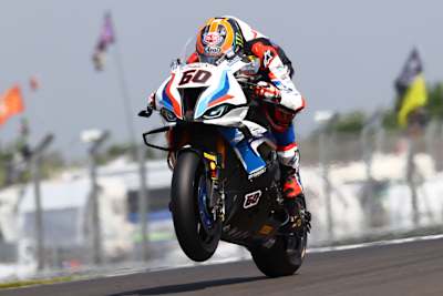 Michael van der Mark: Beschleunigung am Start jetzt besser