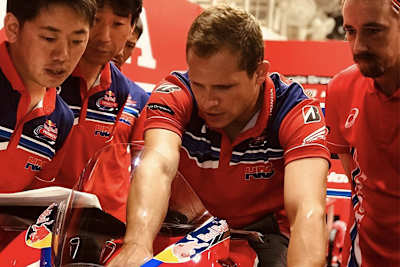 Stefan Bradl über die neue Honda: «Das geht nicht von jetzt auf gleich»