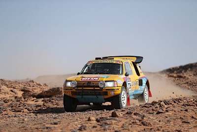 Der Peugeot 205 T16