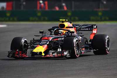 Max Verstappen war im ersten freien Training von Mexiko der Schnellste