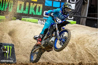 Haiden Deegan am Samstagabend in Houston