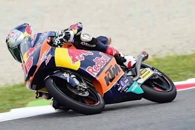 WM-Leader Jack Miller stürzte in der letzten Runde des Rennens in Mugello