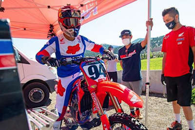 Ken Roczen leidet an einer heimtückischen Virusinfektion, die seine Leistungsfähigkeit behindert