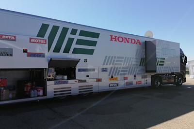 Der neue Truck von MIE Racing