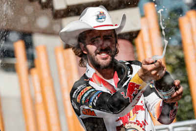 Manuel Lettenbichler gewann auch in Kanada