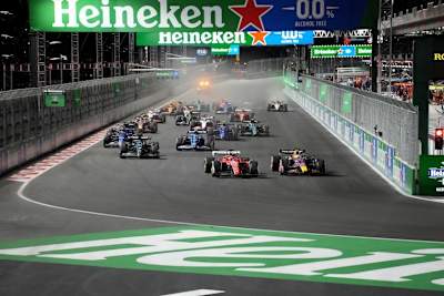 Der Las-Vegas-GP sorgte für Renn-Unterhaltung