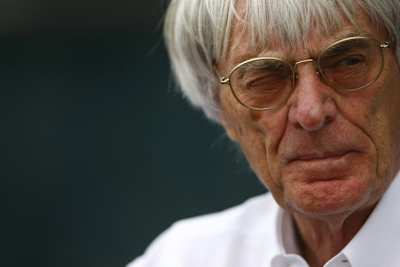 Bernie Ecclestone