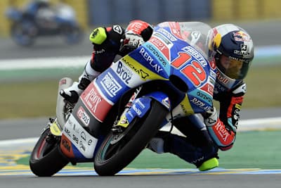 Filip Salac eroberte sich seine ersten Moto3-WM-Punkte