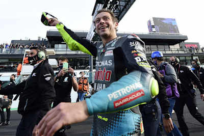 Valentino Rossi: «Wäre ich jünger gewesen, hätte ich es mir noch einmal überlegen können»