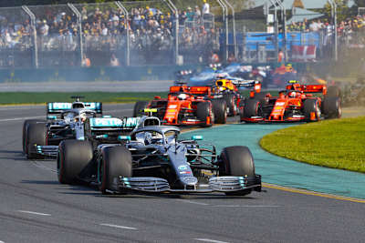 Die Silberpfeile dominierten in Australien 2019