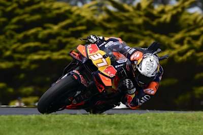 Pedro Acosta schaffte gerade noch den direkten Einzug ins Q2