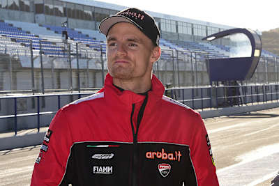 Ducati-Superbike-Werksfahrer Chaz Davies