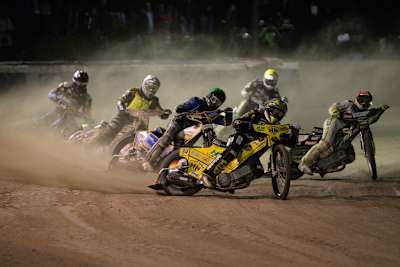 Finale über sechs Runden: Martin Smolinski war vom Start weg vorne