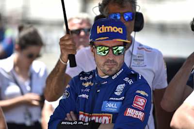 Fernando Alonso: «Wir müssen Ruhe bewahren»