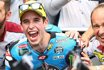 Platz 2 in Aragón: Ein Befreiungsschlag für Alex Márquez