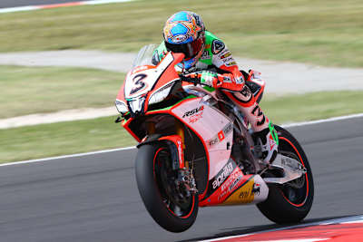 Max Biaggi war in Misano flott unterwegs