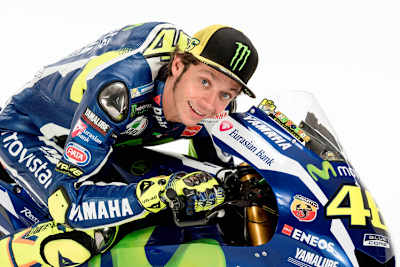 Valentino Rossi: Er bestreitet noch drei Jahre im Yamaha-Werksteam