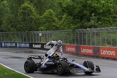 Ein Fehler zu viel: Logan Sargeant beendete den Kanada-GP vorzeitig