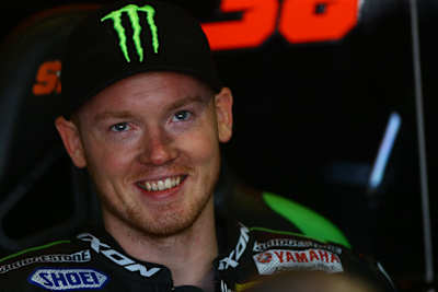 Bradley Smith strahlte am Freitagmittag