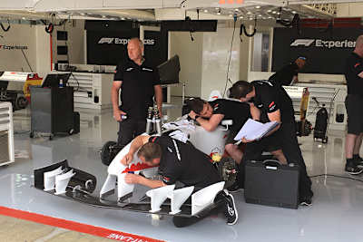 Der Formel-1-Zweisitzer in neuem Look