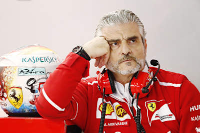 Ferrari-Teamchef Maurizio Arrivabene: Die Pläne von Liberty Media geben viel zu denken