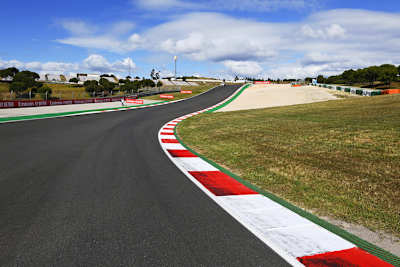 Die Strecke in Portimão stellt die GP Stars vor eine besondere Herausforderung