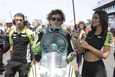 Axel Bassani fällt die Umstellung von Ducati auf Kawasaki nicht leicht