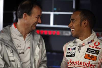 Hamilton lachender Dritter der Suzuka-Quali