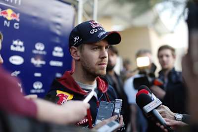 Sebastian Vettel: Es läuft nicht wie erhofft