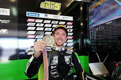 Stolz zeigte Philipp Öttl seine Bronzemedaille