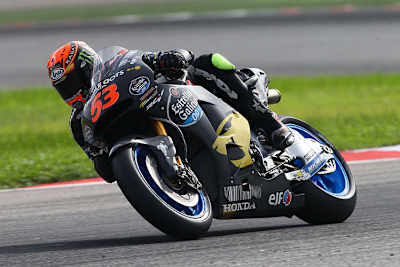 Tito Rabat auf der Honda RC213V in Sepang