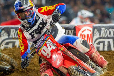 Ken Roczen startete in San Diego mit speziellem Design