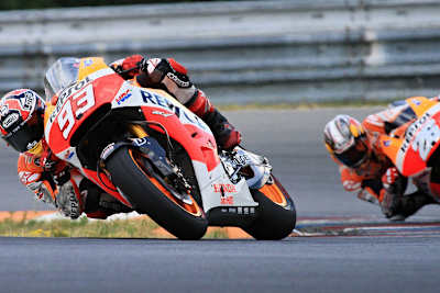 Marc Márquez und Dani Pedrosa testeten kürzlich in Brünn