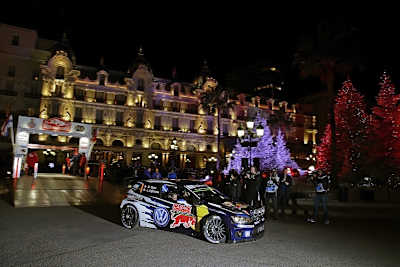 Saisonstart in Monte Carlo