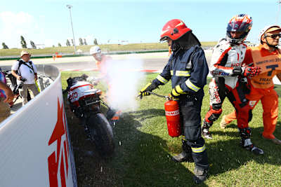 Bei EBR brennt die Luft – und das Bike