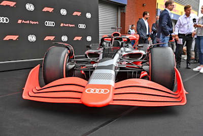 Audi kommt in die Formel 1