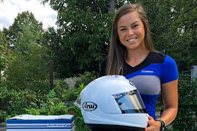 Sharni Pinfold will sich für mehr Gleichberechtigung einsetzen