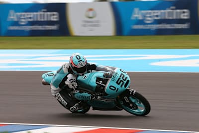 Danny Kent schnappte sich auch im dritten Training Platz 1