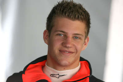 Unglückliches DTM-Debüt: Johannes Seidlitz