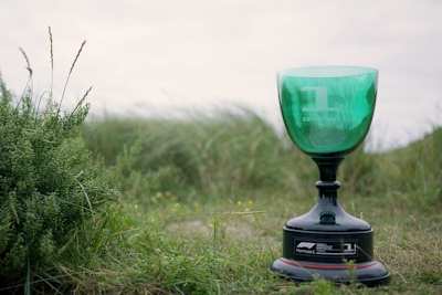 Der Siegerpokal für den Grossen Preis der Niederlande