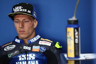 Domi Aegerter bekommt die Schmerzen nicht weg