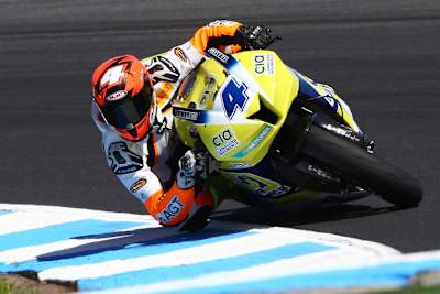 Gino Rea kam am ersten Testtag auf Phillip Island auf Position 5