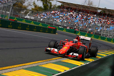 Kimi Räikkönen erklärte gewohnt offen: «Der Rest der Runde war ziemlich gut, doch der Schaden war nach diesem Fehler nicht mehr auszubügeln»