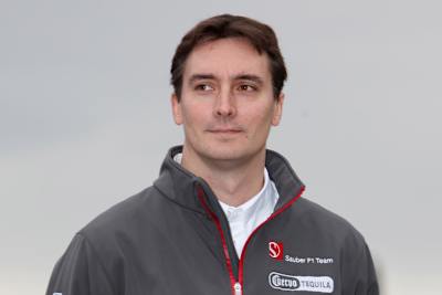 Unter James Key entstand der neue Sauber C30