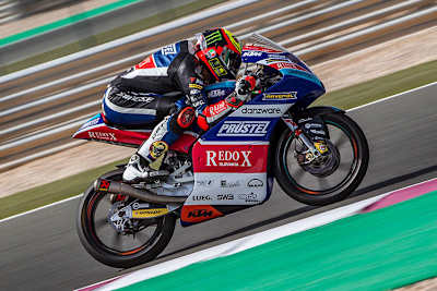 Marco Bezzecchi auf der Prüstel-KTM: Ein Versprechen für die Zukunft