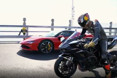 Kenan gegen Toprak, Kawasaki gegen Ferrari