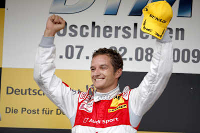 Am Samstag Bier, am Sonntag wieder Sieger-Sekt? Timo Scheider 